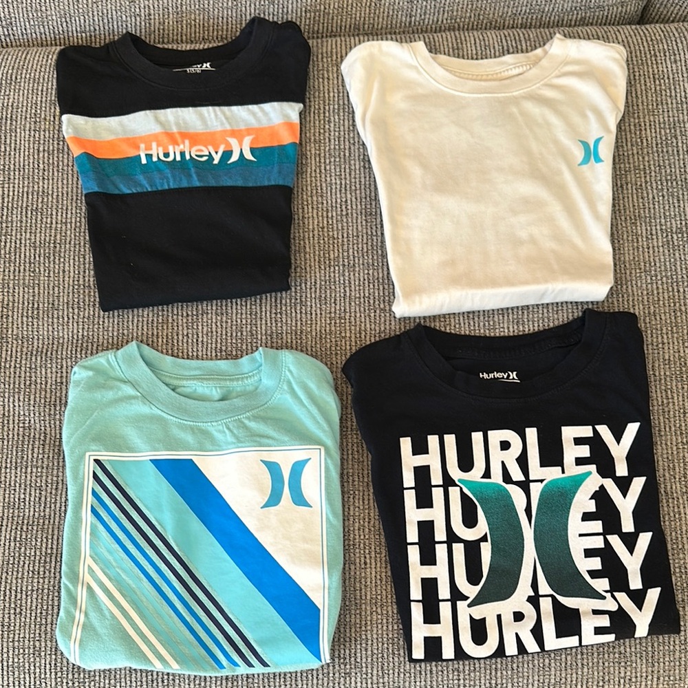 Hurley Kids' T-Shirt bundle